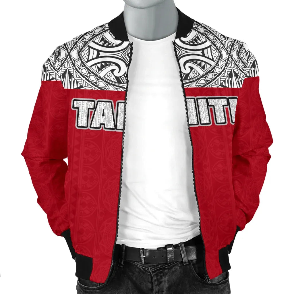Tahiti Bomber Jacket - Polynesian Design