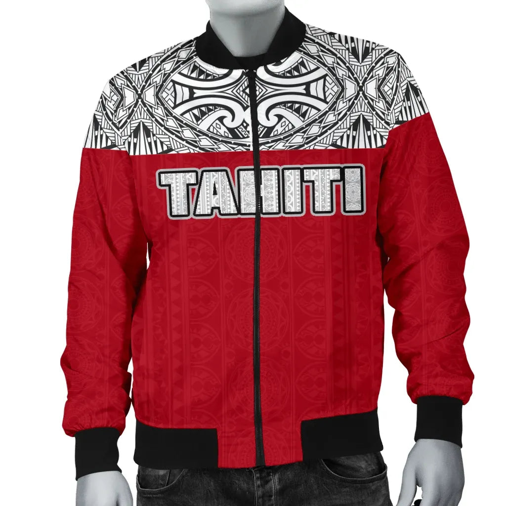 Tahiti Bomber Jacket - Polynesian Design