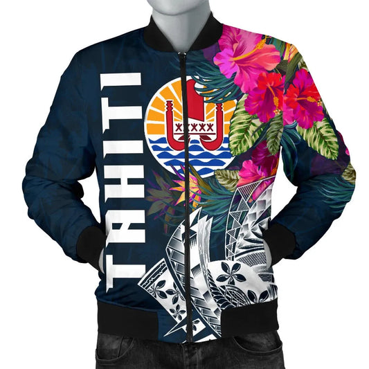 Tahiti Bomber Jacket - Tahiti Summer Vibes