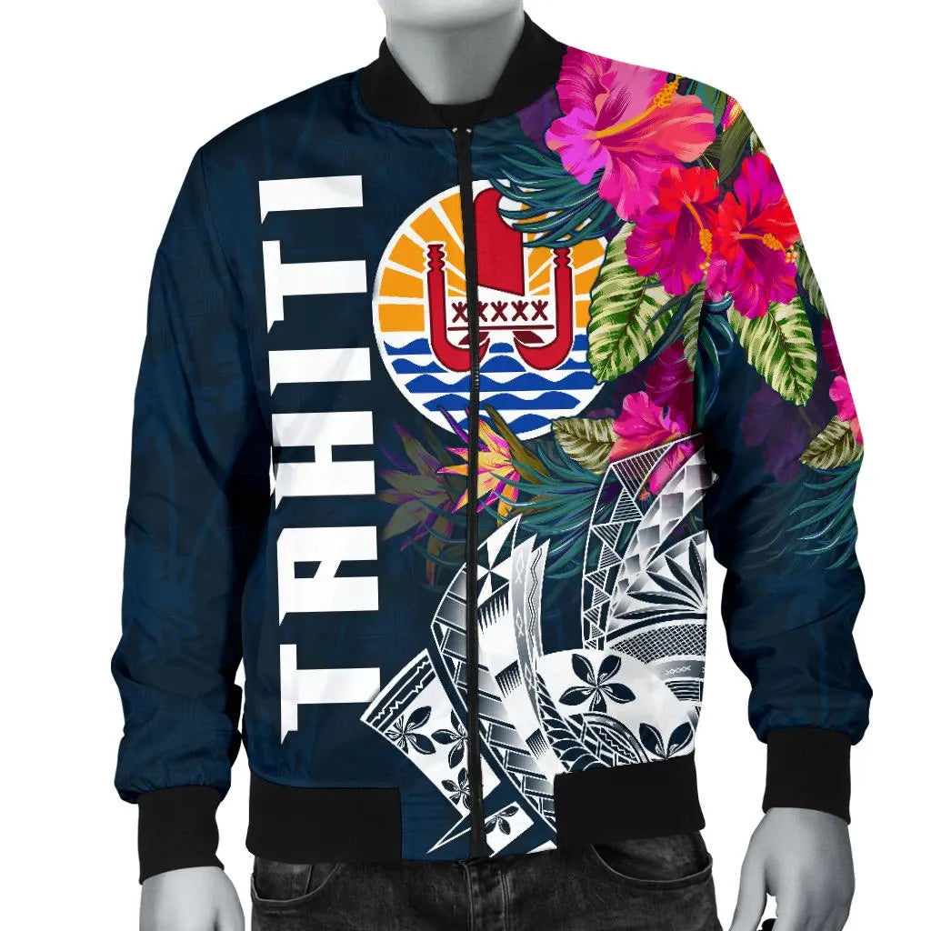 Tahiti Bomber Jacket - Tahiti Summer Vibes