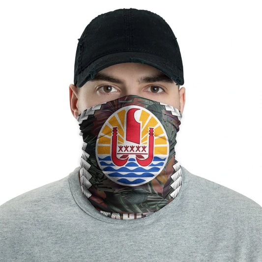 Tahiti Neck Gaiter - Polynesian Chain