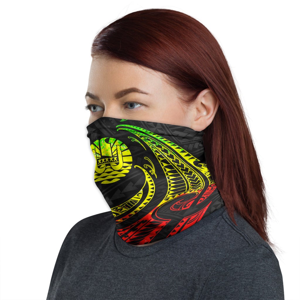 Tahiti Neck Gaiter - Tribal Wave Reggae