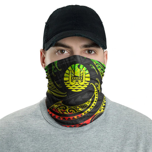 Tahiti Neck Gaiter - Tribal Wave Reggae