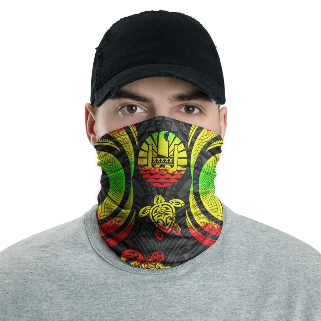 Tahiti Neck Gaiter - Turtle Tentacle Reggae