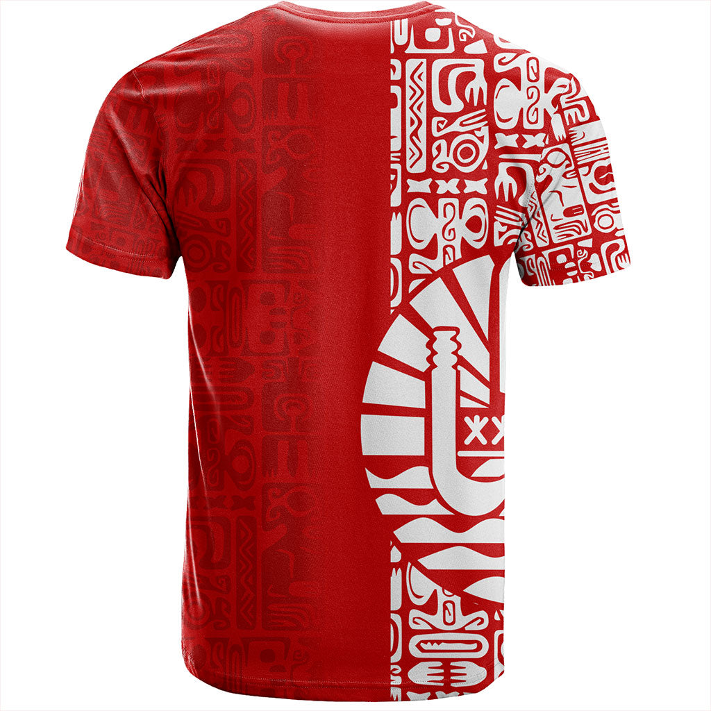 Tahiti T-Shirt Pattern Tribal