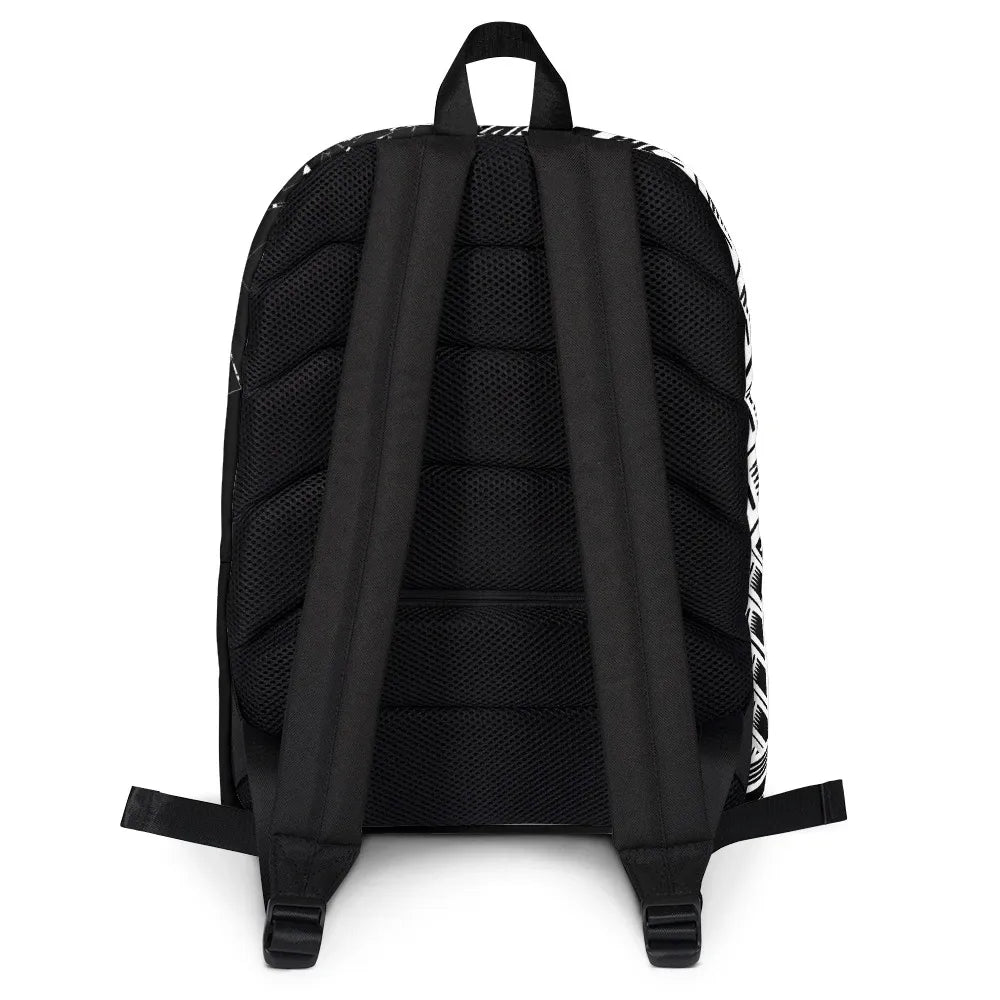 Tahiti Polynesian Backpack - Broken Mirror
