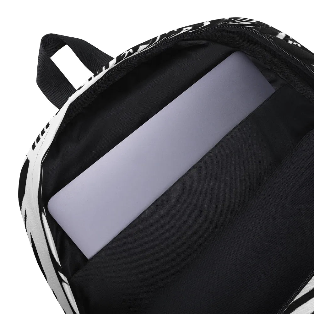 Tahiti Polynesian Backpack - Broken Mirror