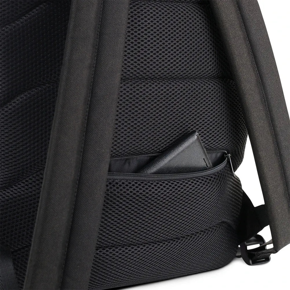 Tahiti Polynesian Backpack - Broken Mirror