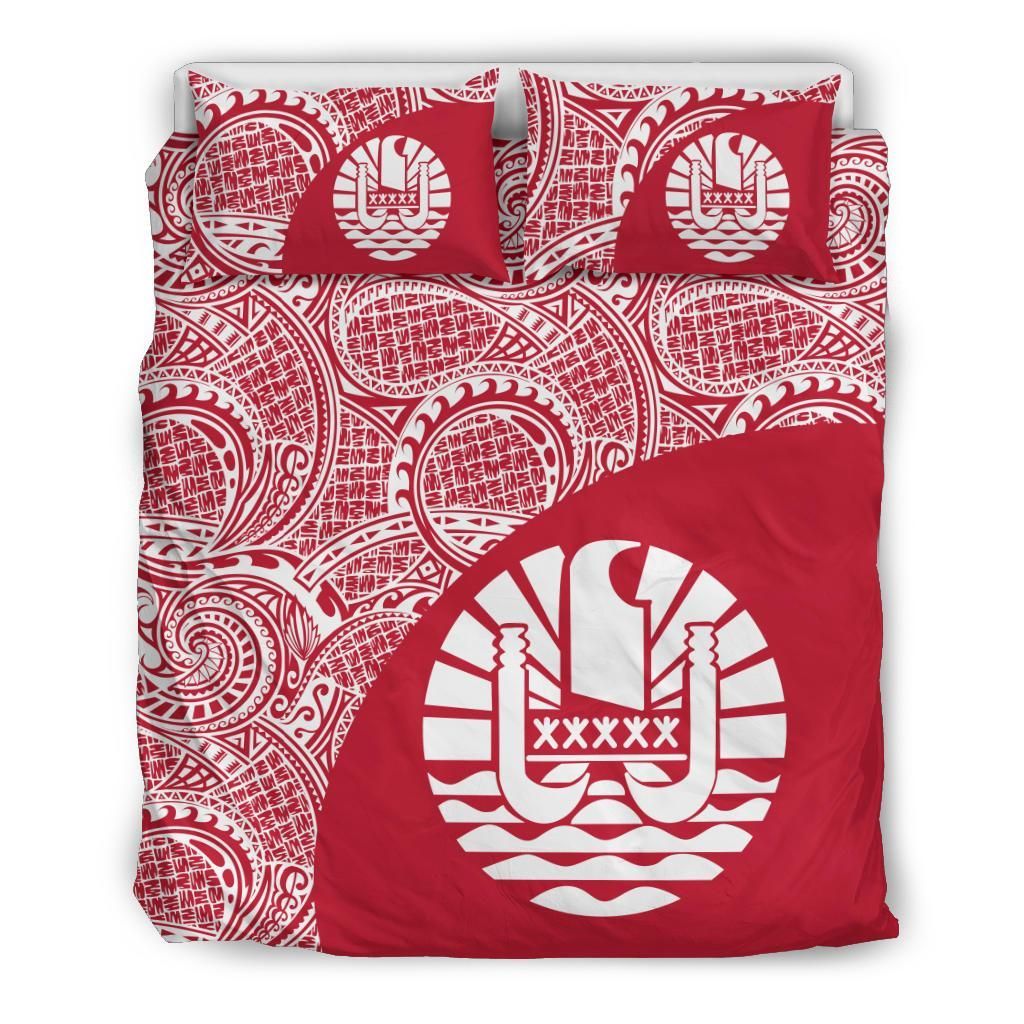 Tahiti Duvet Cover Set - Tahiti Flag