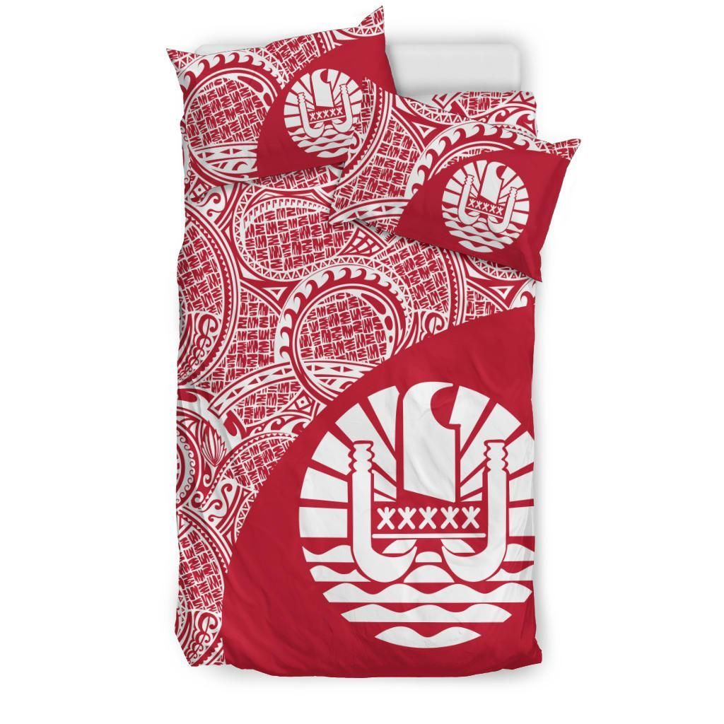 Tahiti Duvet Cover Set - Tahiti Flag