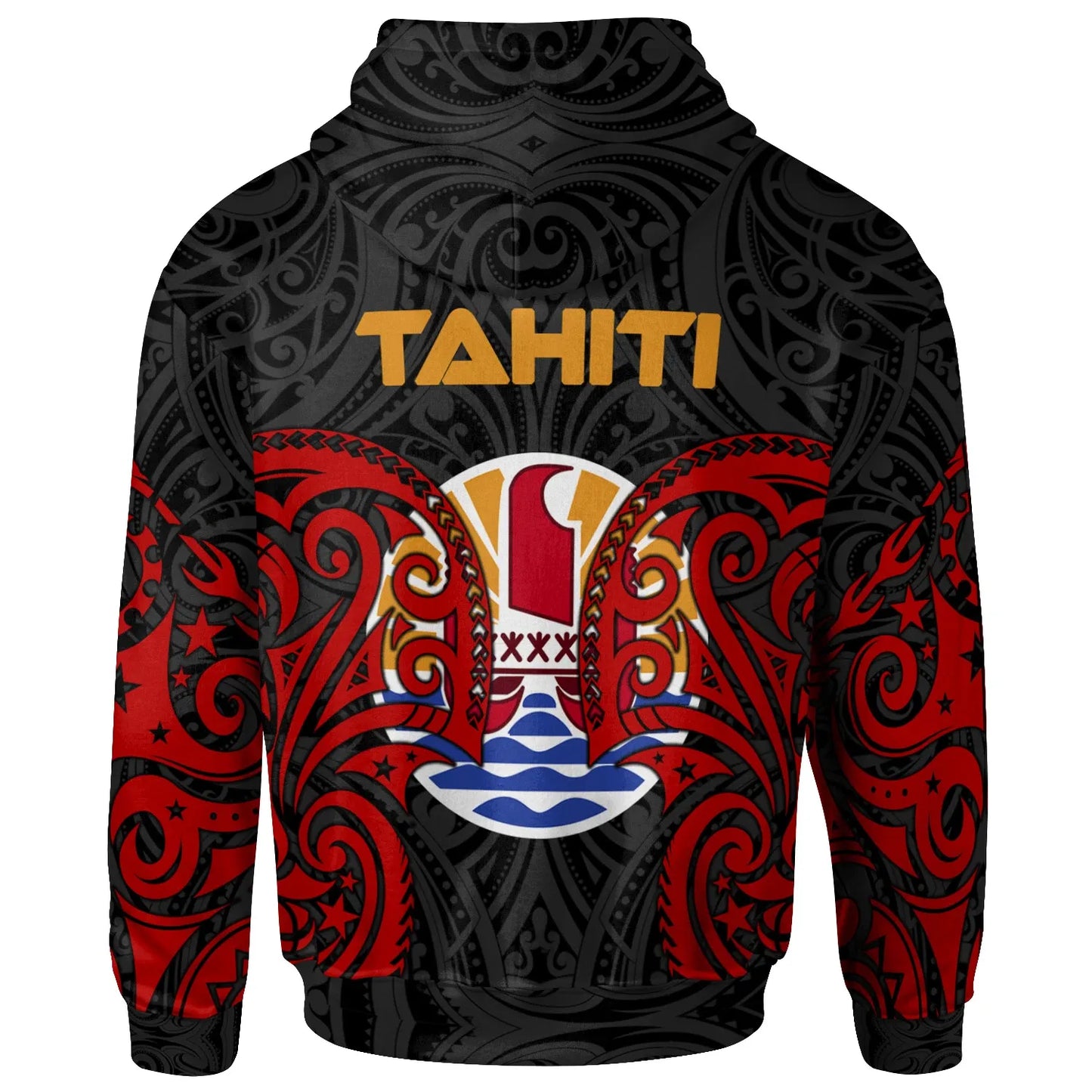 Tahiti Polynesian Hoodie - Tahitians Spirit