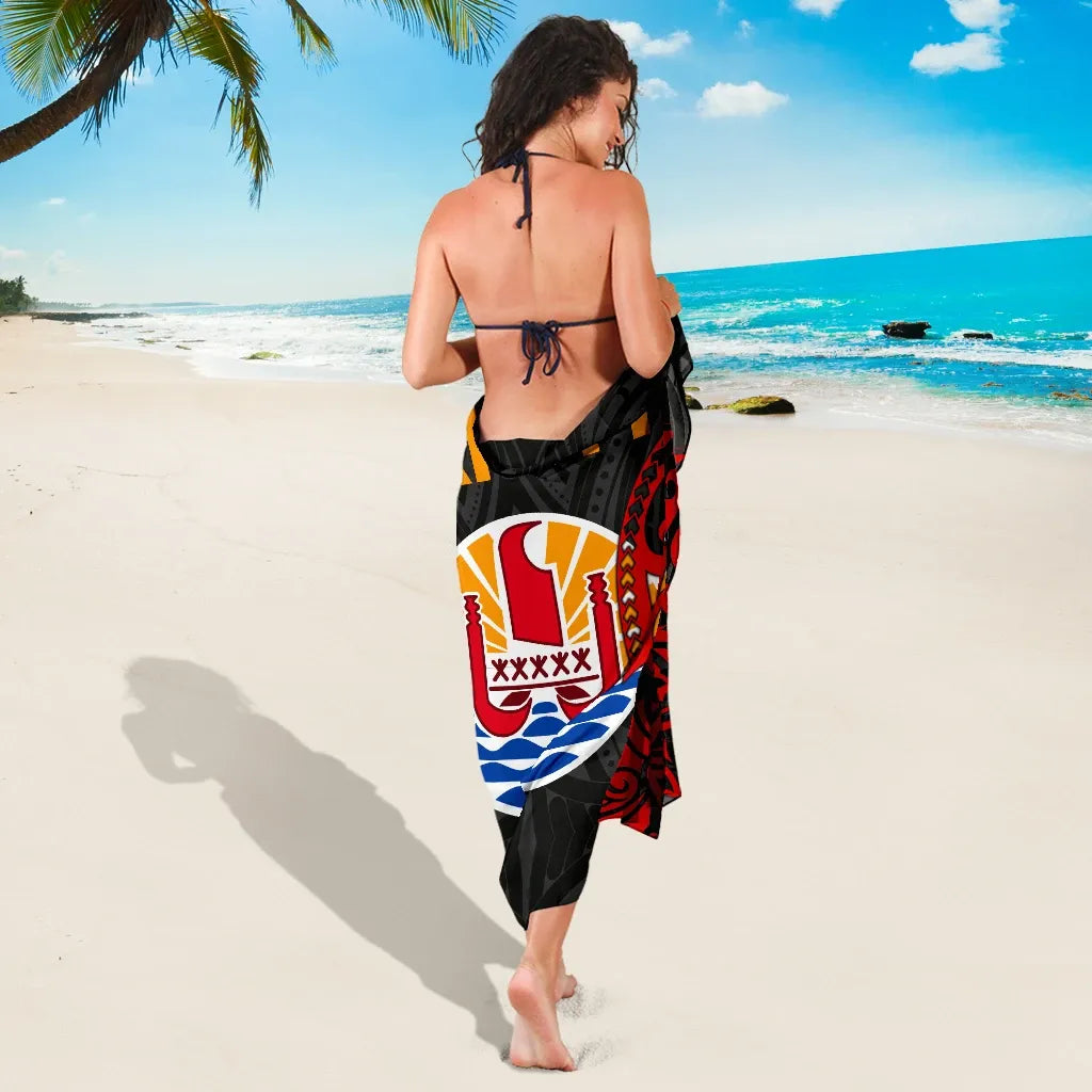 Tahiti Polynesian Sarong - Tahitians Spirit