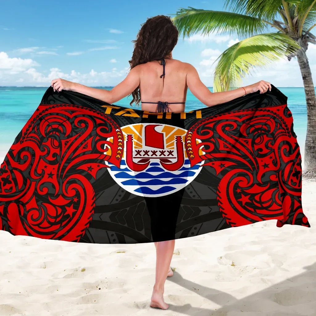 Tahiti Polynesian Sarong - Tahitians Spirit