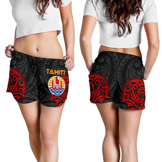 Tahiti Polynesian Women Shorts - Tahitians Spirit