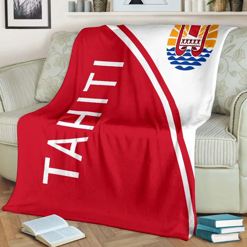 Tahiti Premium Blanket - Curve Version