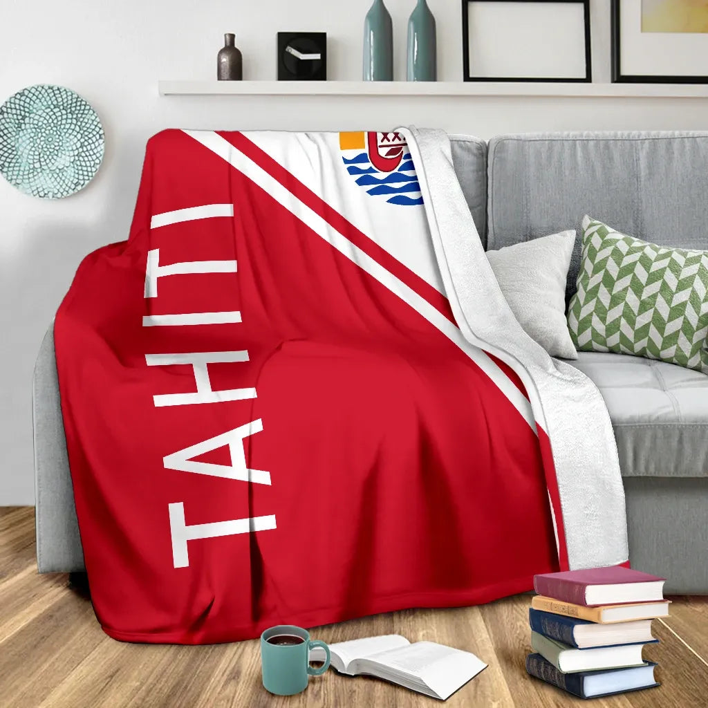 Tahiti Premium Blanket - Curve Version