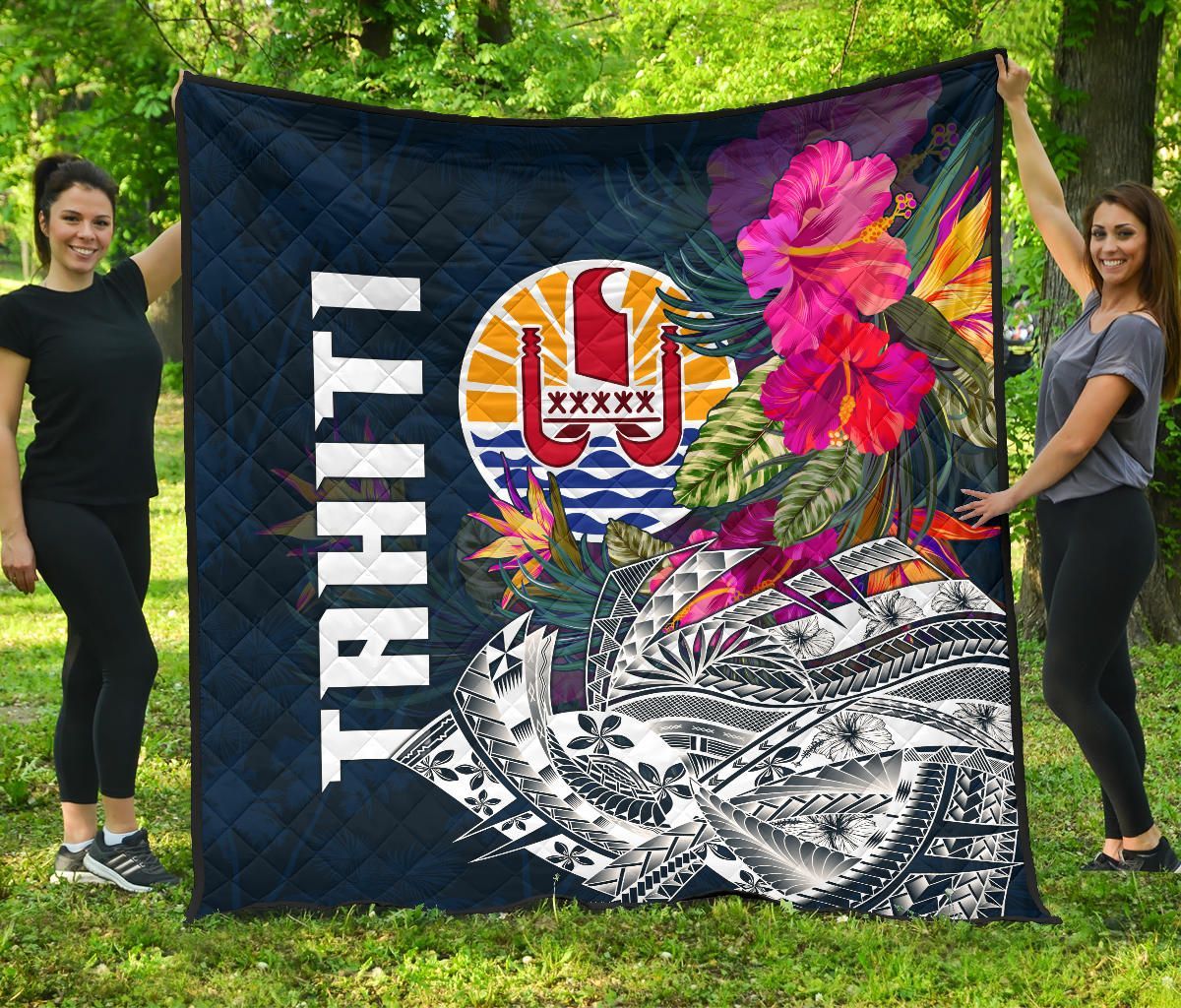 Tahiti Premium Quilt - Tahiti Summer Vibes