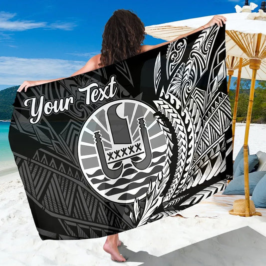 Tahiti Sarong - Custom Personalised Wings Style