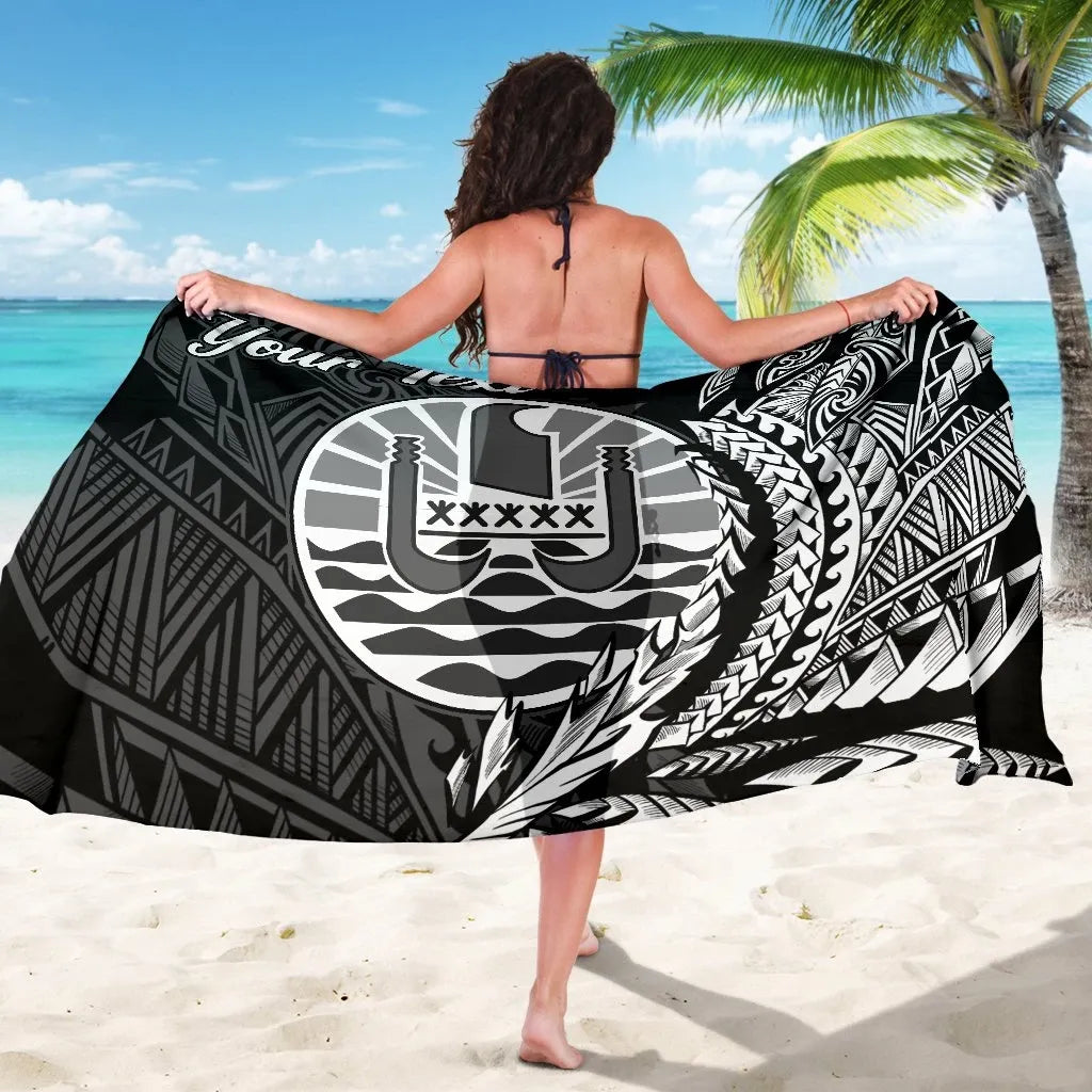 Tahiti Sarong - Custom Personalised Wings Style