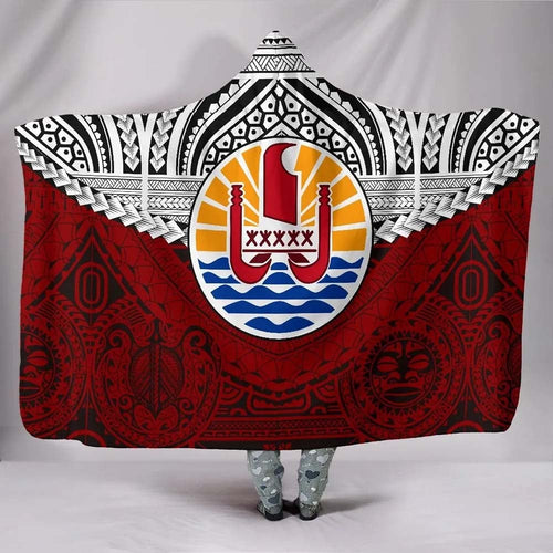 Tahiti Special Hooded Blanket