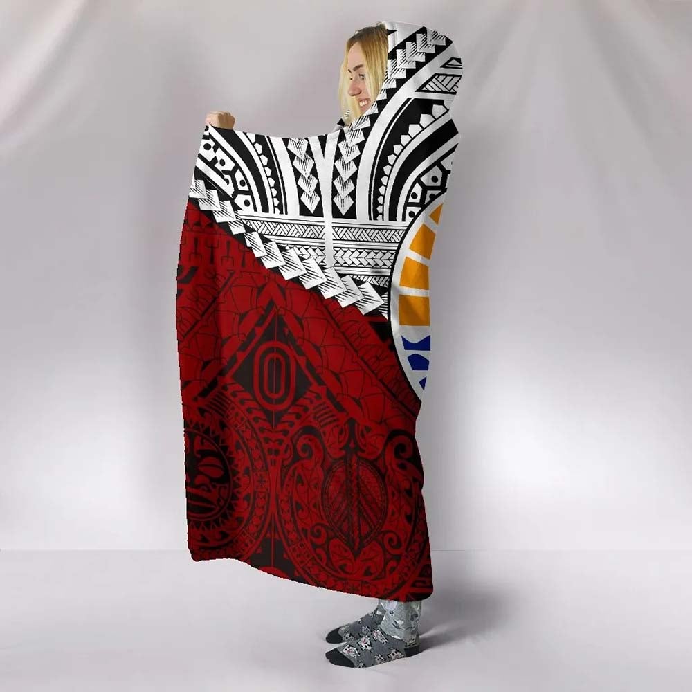 Tahiti Special Hooded Blanket