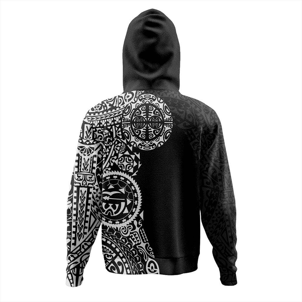 Tahiti Hoodie Tribal Tattoo