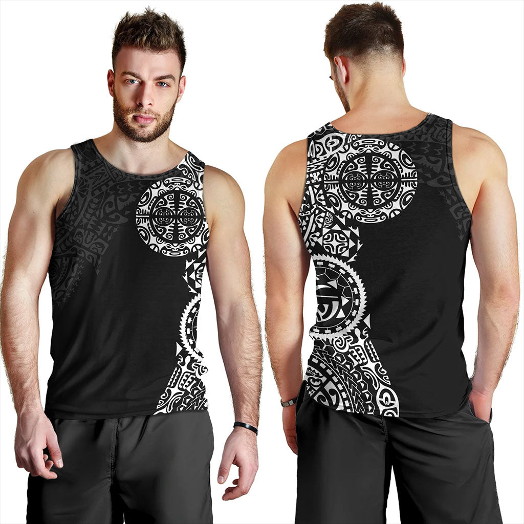 Tahiti Tank Top Tribal Tattoo