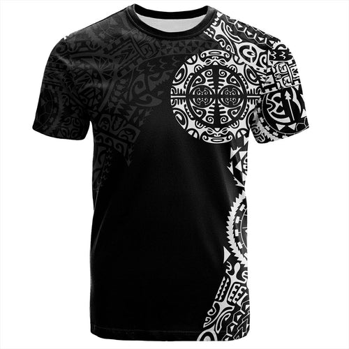 Tahiti T-Shirt Tribal Tattoo