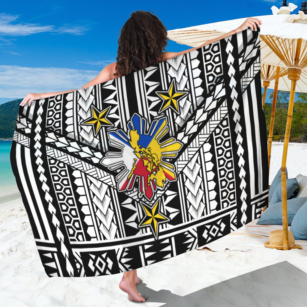 Philippines Filipinos Sun And Stars Tribal Tattoo Patterns Style Sarong