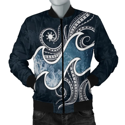 The Philippines Bomber Jacket - Ocean Style