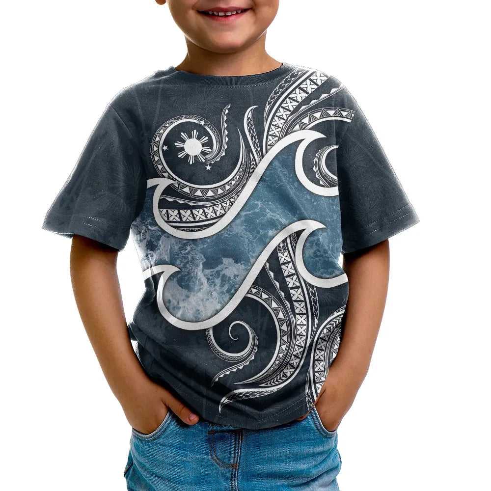 The Philippines T-Shirt - Ocean Style