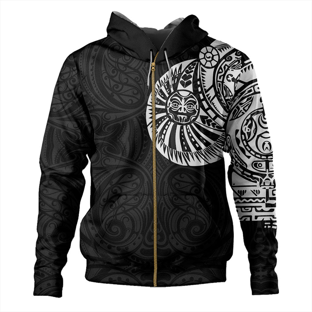 Samoa Hoodie The Rock Chest Tattoo Pieces Designs