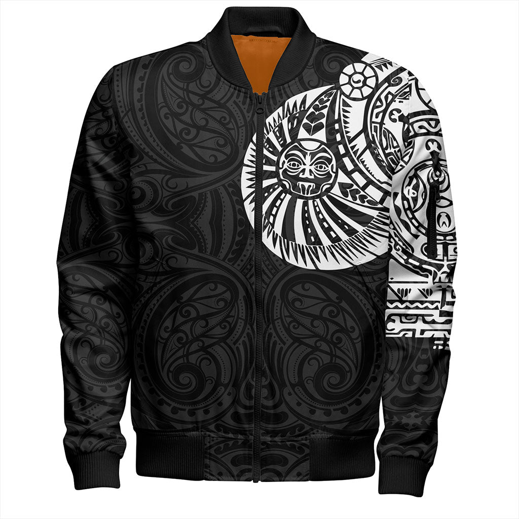 Samoa Bomber Jacket The Rock Chest Tattoo Pieces Designs