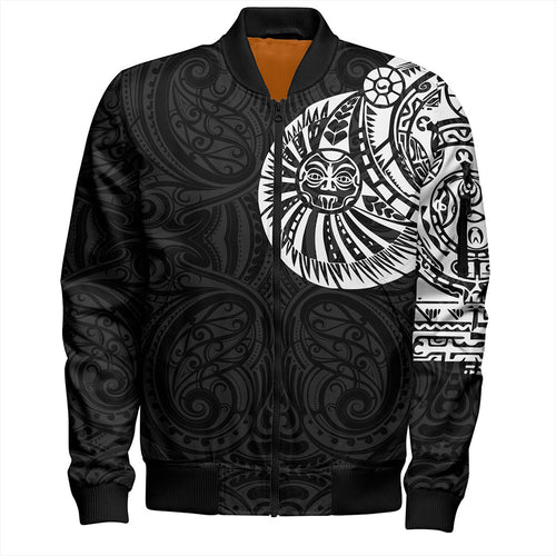 Samoa Bomber Jacket The Rock Chest Tattoo Pieces Designs