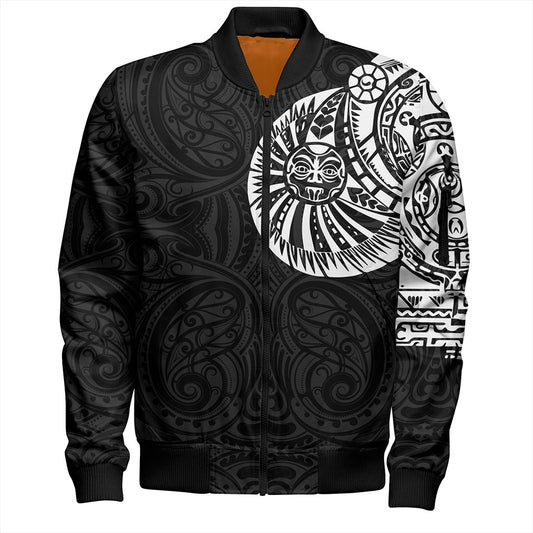 Samoa Bomber Jacket The Rock Chest Tattoo Pieces Designs