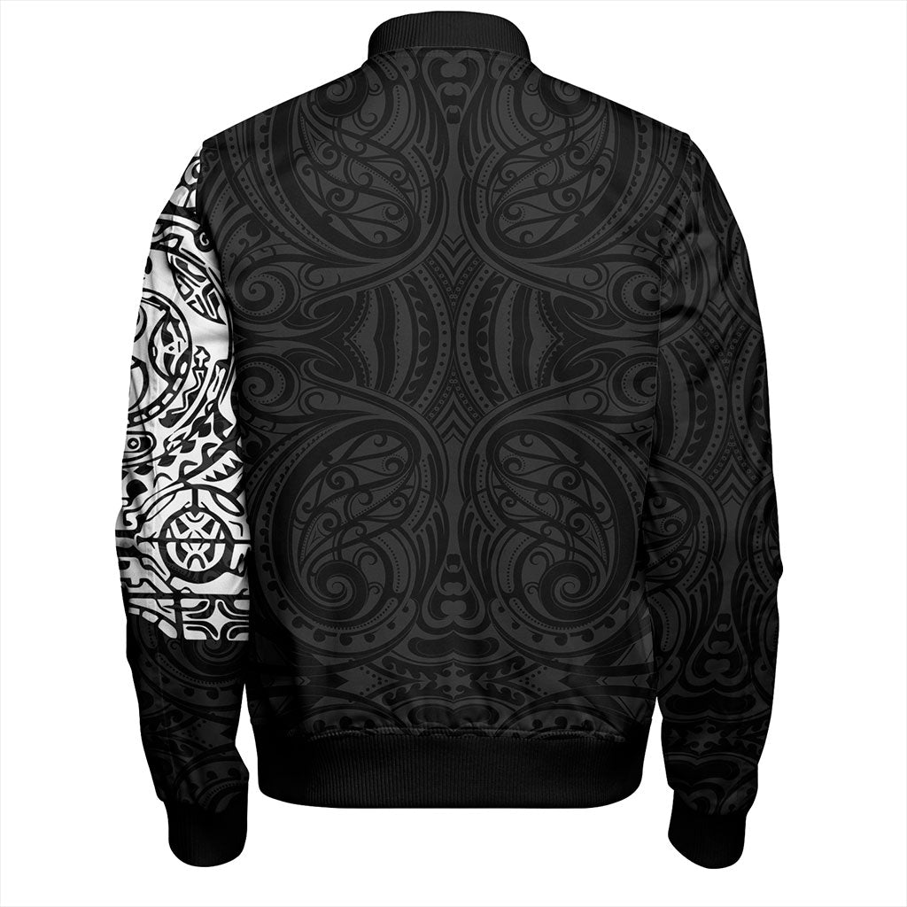 Samoa Bomber Jacket The Rock Chest Tattoo Pieces Designs