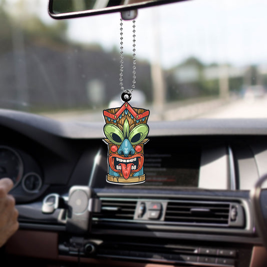 Hawaii Car Hanging Ornament Tiki Colorful Amulets