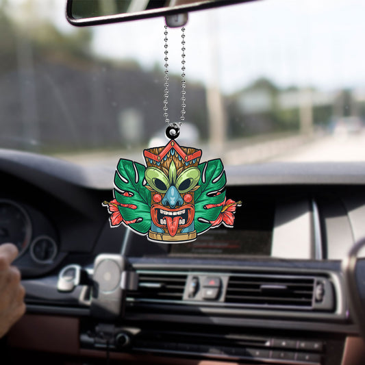 Hawaii Car Hanging Ornament Tiki Tropical