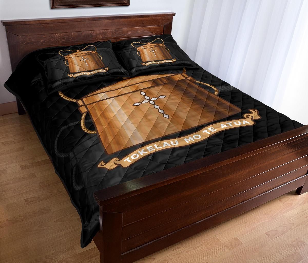 Tokelau Polynesian Quilt Bed Set