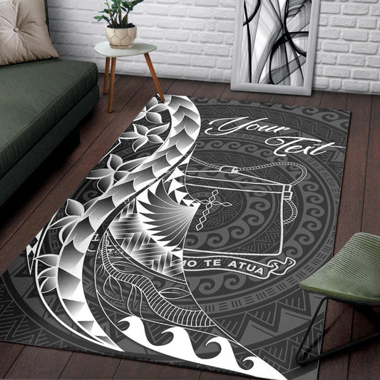 Tokelau Area Rug - Custom Personalised Polynesian Pattern Style