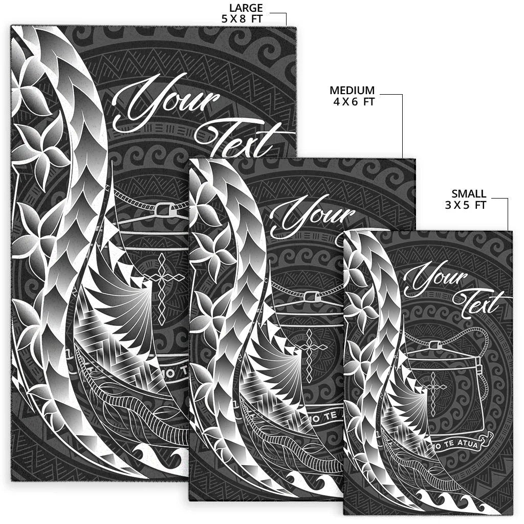Tokelau Area Rug - Custom Personalised Polynesian Pattern Style