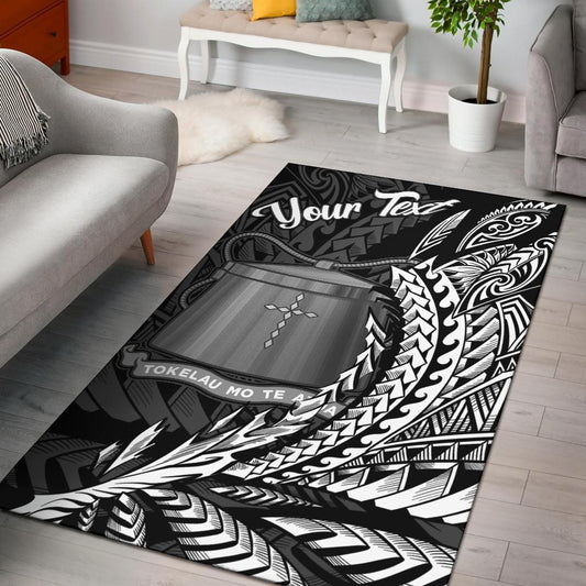 Tokelau Area Rug - Custom Personalised Wings Style