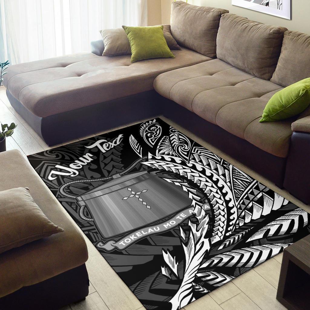 Tokelau Area Rug - Custom Personalised Wings Style