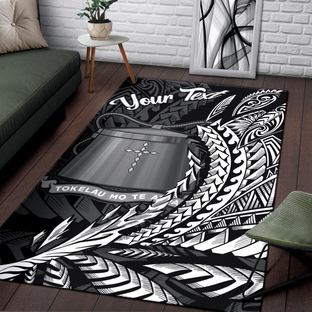 Tokelau Area Rug - Custom Personalised Wings Style