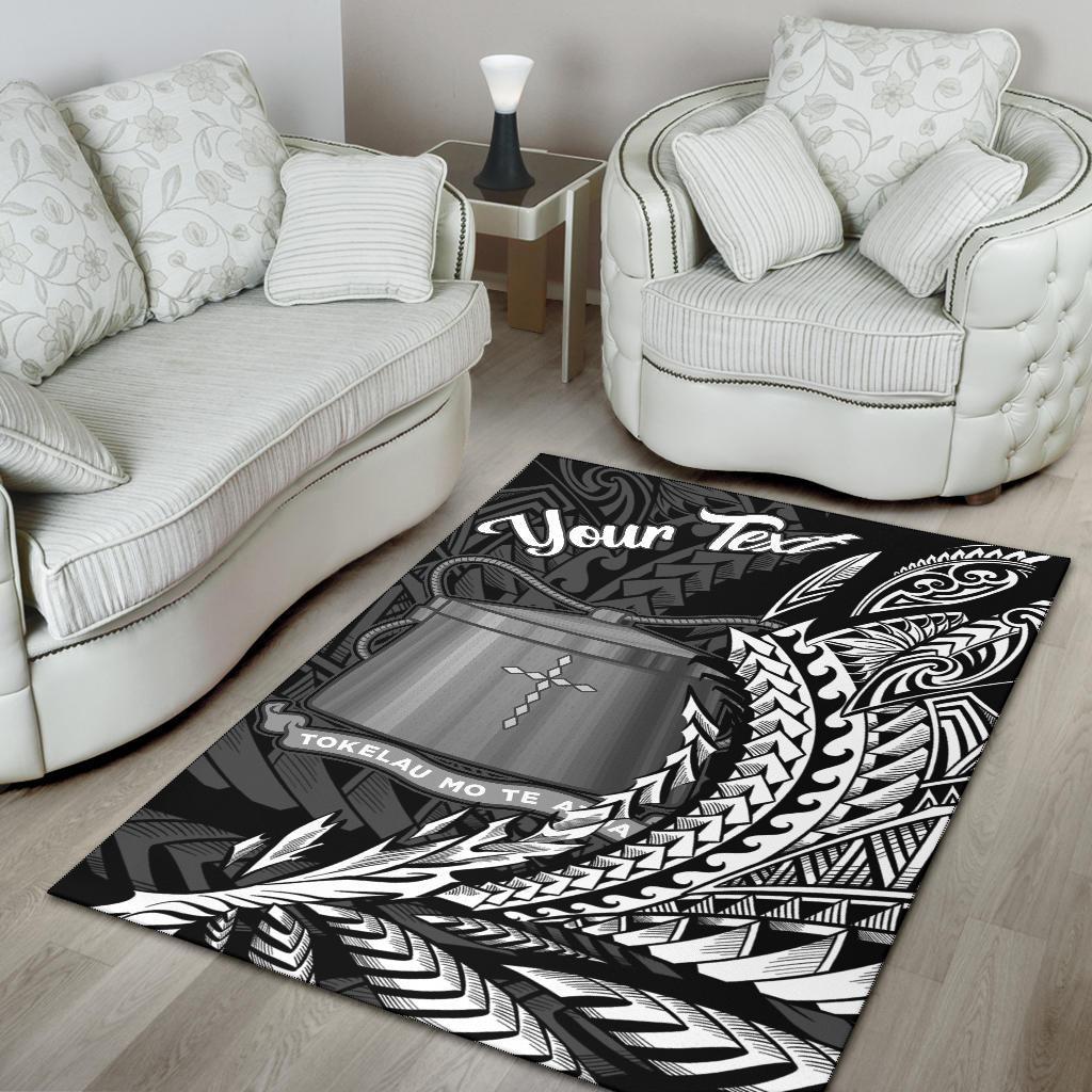 Tokelau Area Rug - Custom Personalised Wings Style