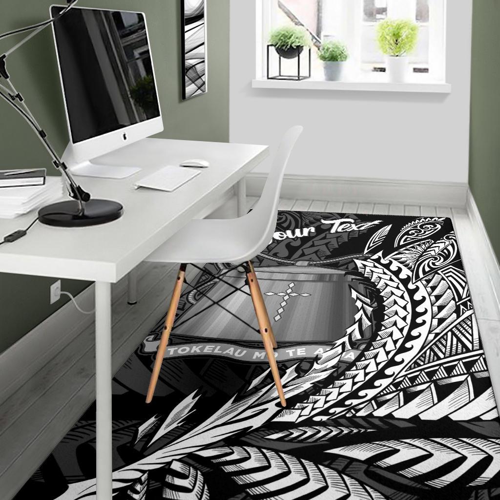 Tokelau Area Rug - Custom Personalised Wings Style