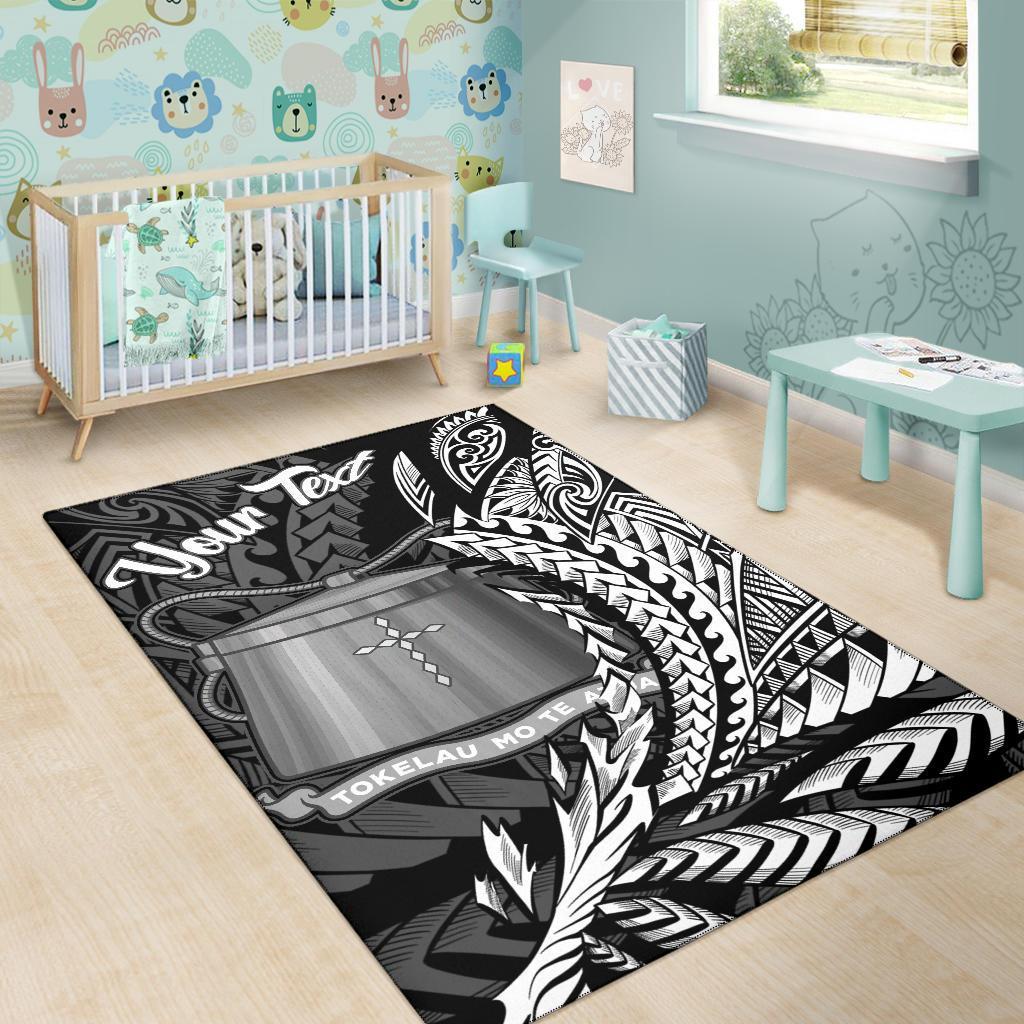 Tokelau Area Rug - Custom Personalised Wings Style