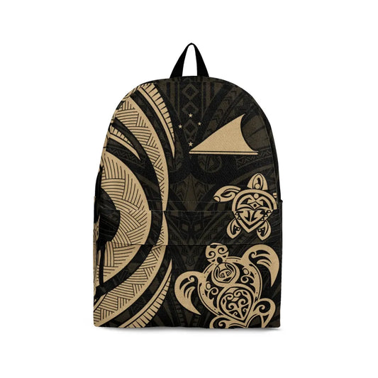 Tokelau Backpack - Gold Tentacle Turtle