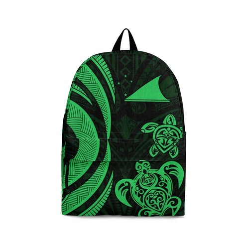 Tokelau Backpack - Green Tentacle Turtle