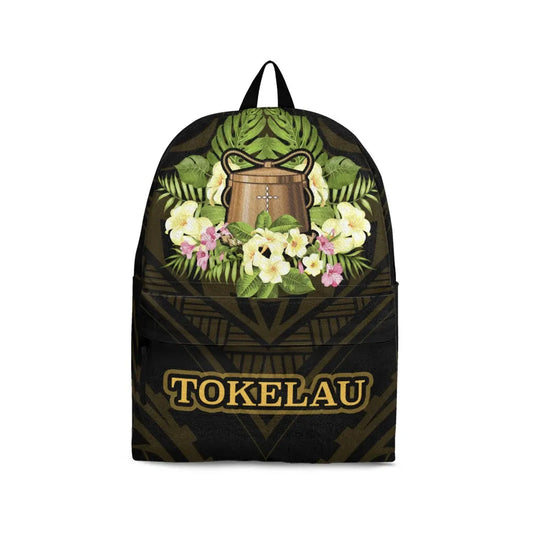 Tokelau Backpack - Polynesian Gold Patterns Collection